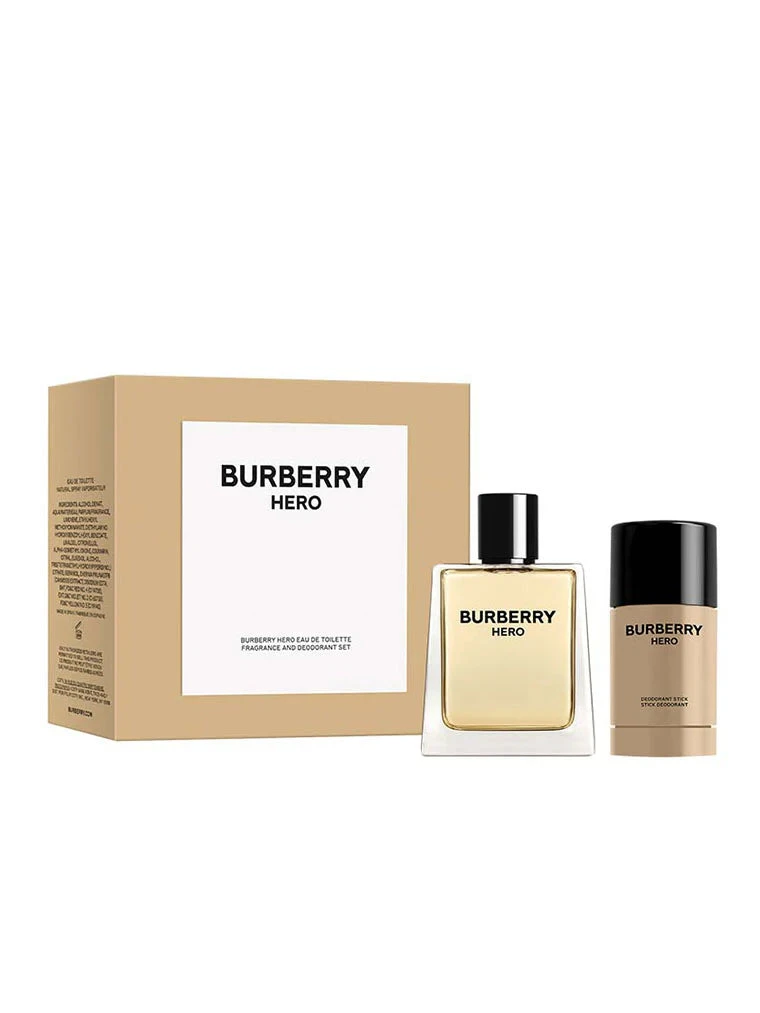 Burberry Hero 100ml EDT + 75ml Deo Stick For Men Gift Set 1 Burberry Hero 100ml EDT + 75ml Deo Stick For Men Gift Set