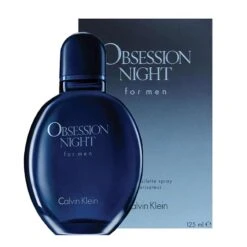 Calvin Klein Obsession Night EDT Spray For Men