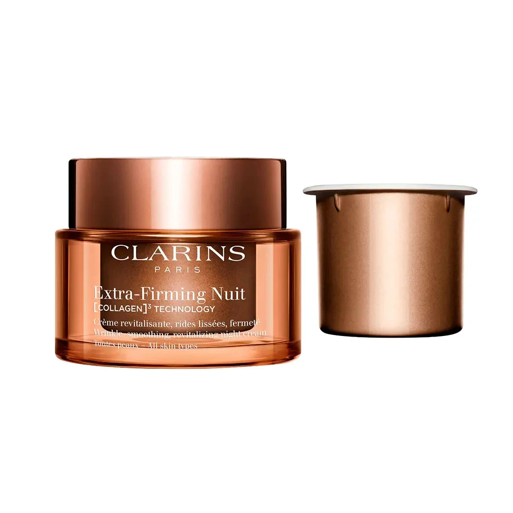 Clarins Extra-Firming Night Cream All Skin Types 50ml - Refill 2 Clarins Extra-Firming Night Cream All Skin Types 50ml - Refill - Image 2