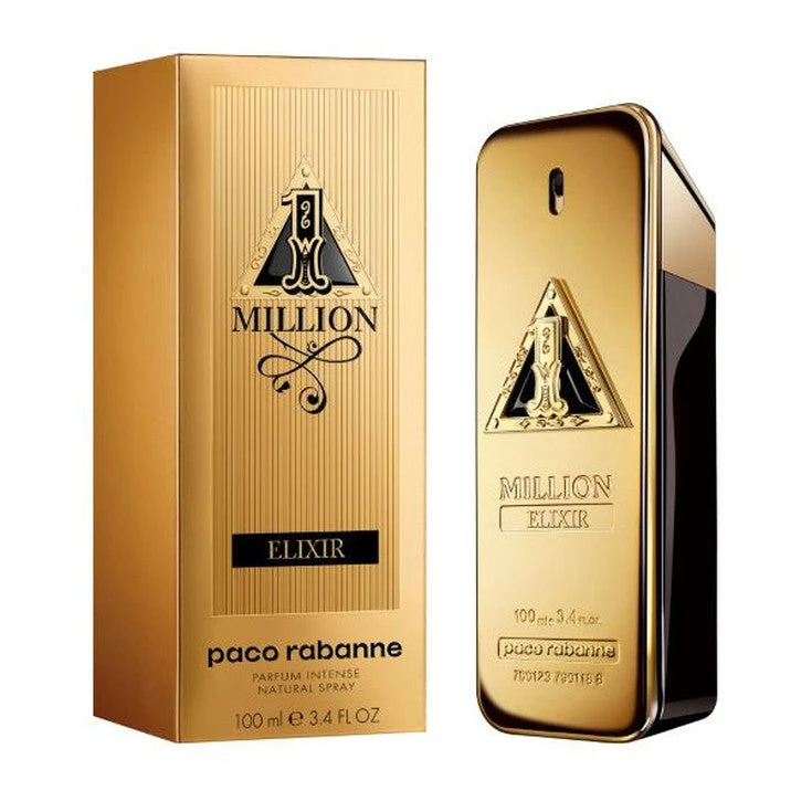 Paco Rabanne One Million Elixir Parfum Intense For Men 1 Paco Rabanne One Million Elixir Parfum Intense For Men