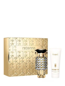 Paco Rabanne Fame 80ml EDP + 100ml Body Lotion For Women Gift Set