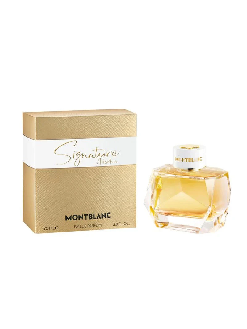 Mont Blanc Montblanc Signature Absolue EDP Spray For Women 2 Mont Blanc Montblanc Signature Absolue EDP Spray For Women - Image 2