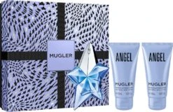 Mugler Angel 25ml EDP Gift Set + 50ml Body Lotion + 50ml Shower Gel