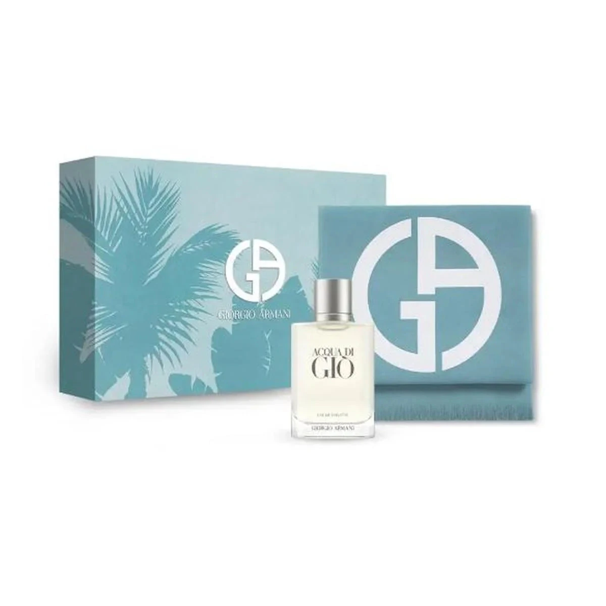 Giorgio Armani Acqua Di Gio Pour Homme 100ml EDT + Beach Towel For Men Gift Set 1 Giorgio Armani Acqua Di Gio Pour Homme 100ml EDT + Beach Towel For Men Gift Set