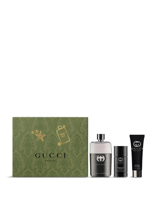 Gucci Guilty Pour Homme 90ml EDT + 50ml Shower Gel + 70g Deo For Men Gift Set 2 Gucci Guilty Pour Homme 90ml EDT + 50ml Shower Gel + 70g Deo For Men Gift Set - Image 2