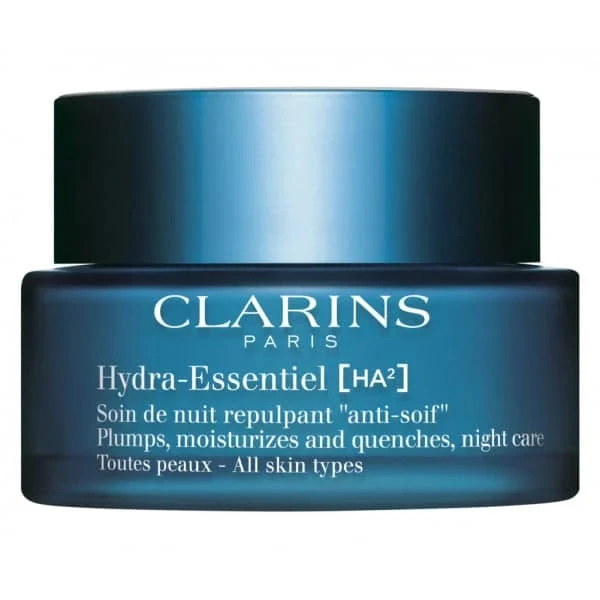Clarins Hydra-Essentiel Night Cream All Skin Type 50ml 1 Clarins Hydra-Essentiel Night Cream All Skin Type 50ml