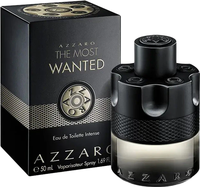 Azzaro The Most Wanted Intense EDT For Men 1 Azzaro The Most Wanted Intense EDT For Men