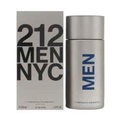 Carolina Herrera 212 Men Eau De Toilette Spray -Paco Rabanne Perfume Shop 51MtNDAI4tL