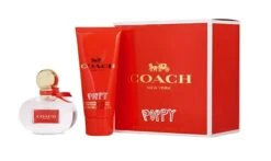 Coach Poppy 100ml EDP + 100ml Body Lotion For Women Gift Set