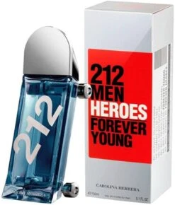 Carolina Herrera 212 Heroes Forever Young EDT Spray For Men 5 Carolina Herrera 212 Heroes Forever Young EDT Spray For Men -Paco Rabanne Perfume Shop 51zJOLMn8BL. AC UF1000 1000 QL80