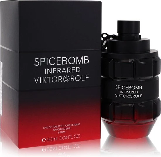 Viktor&Rolf Viktor & Rolf Spicebomb Infrared EDT For Men 2 Viktor&Rolf Viktor & Rolf Spicebomb Infrared EDT For Men - Image 2
