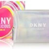 DKNY Be Delicious Orchard St 100ml EDP + 125ml Body Mist + Pouch For Women Gift Set