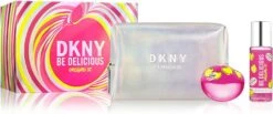 DKNY Be Delicious Orchard St 100ml EDP + 125ml Body Mist + Pouch For Women Gift Set