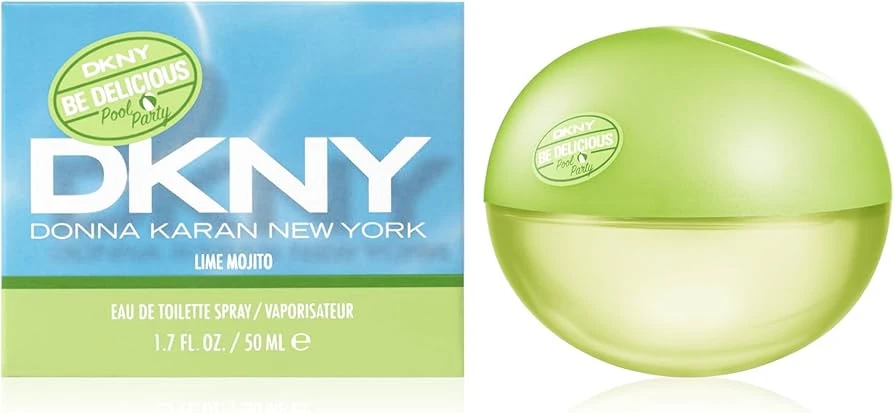 DKNY Be Delicious Pool Party Lime Mojito EDT For Women 1 DKNY Be Delicious Pool Party Lime Mojito EDT For Women
