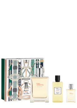 Hermès Hermes Terre D'Hermes Eau Givree 100ml EDP + 80ml Shower Gel + 12.5ml EDP Mini For Men GIFT SET