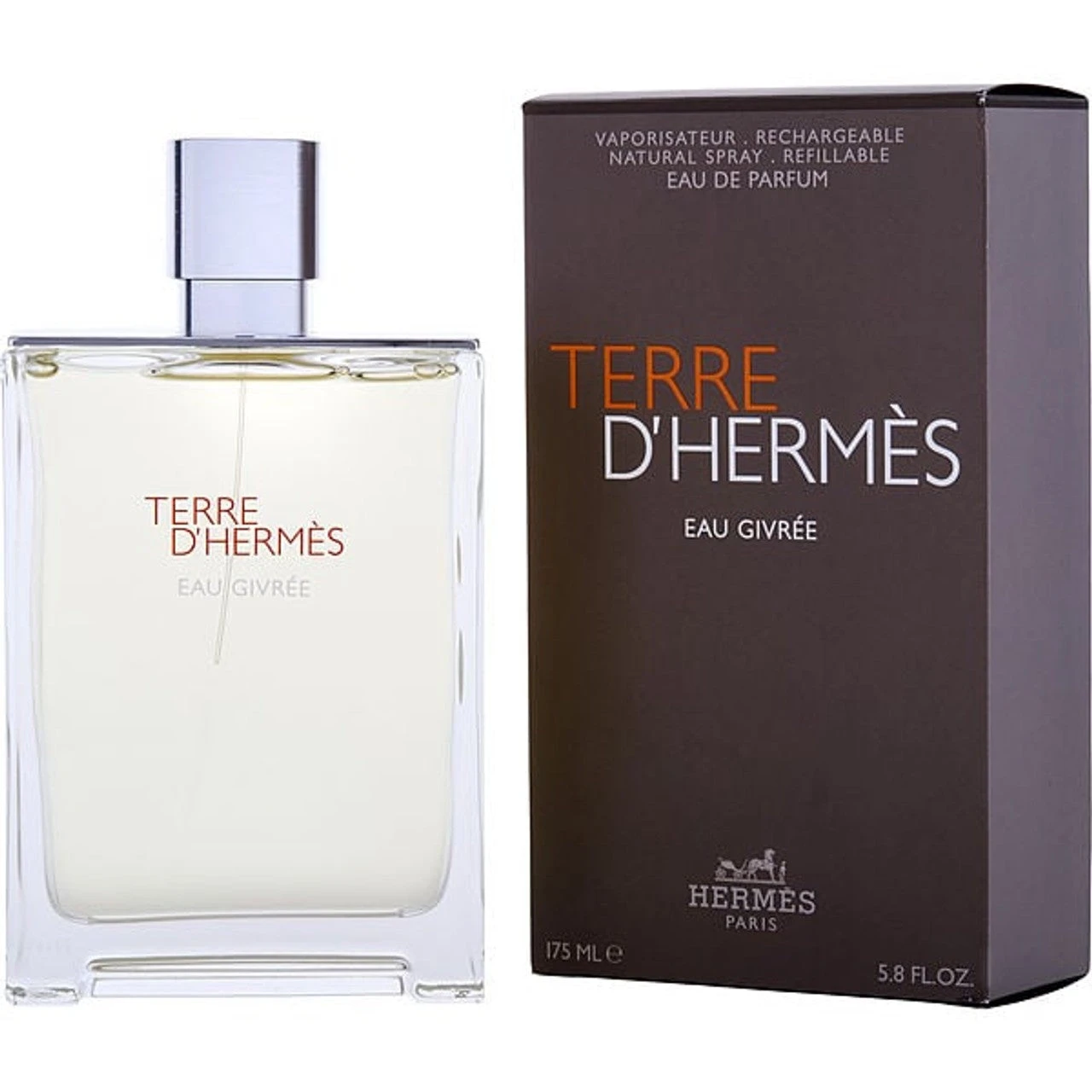 Hermès Terre Hermes D'hermes Eau Givree EDP For Men Refillable 4 Hermès Terre Hermes D'hermes Eau Givree EDP For Men Refillable - Image 4