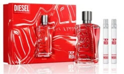 Diesel D Red Set 100ml EDP + 2*10ml EDP Unisex Gift Set