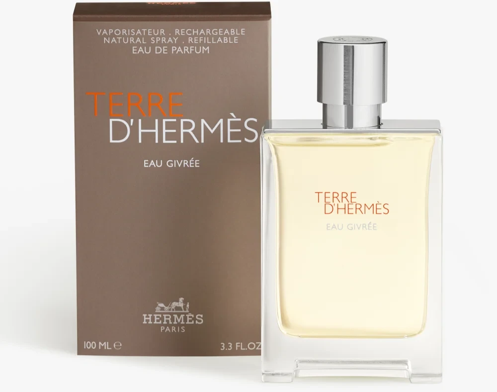 Hermès Terre Hermes D'hermes Eau Givree EDP For Men Refillable 1 Hermès Terre Hermes D'hermes Eau Givree EDP For Men Refillable
