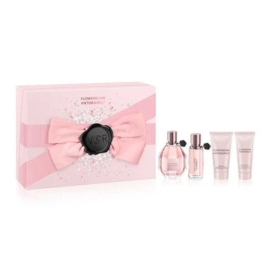 Viktor&Rolf Viktor & Rolf Flowerbomb Gift Set 100ml EDP + 20ml EDP + 50ml Body Lotion + 40ml Body Cream 1 Viktor&Rolf Viktor & Rolf Flowerbomb Gift Set 100ml EDP + 20ml EDP + 50ml Body Lotion + 40ml Body Cream