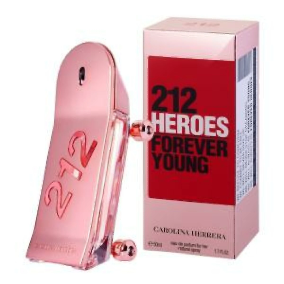 Carolina Herrera 212 Heroes Forever Young EDP Spray For Women 3 Carolina Herrera 212 Heroes Forever Young EDP Spray For Women - Image 3