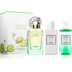Hermès HERMÈS Jardins Collection Sur Le Nil 50ml EDT + 40ml Body Lotion + 40ml Shower Gel