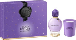 Viktor&Rolf Viktor & Rolf GOOD FORTUNE 90ml EDP Gift Set + Scented Candle