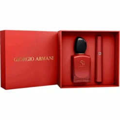 Giorgio Armani Si Passione Set 50ml EDP + Lip Maestro For Women Gift Set -Paco Rabanne Perfume Shop Giorgio Armani Si Passione Giftset. 1x Giorgio Armani Si Passione 50ml Eau de Parfum spray 1x Giorgio Armani Lip Maestro 405 Lipstick optimized