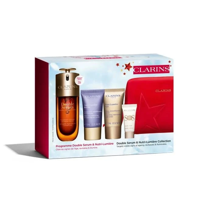 Clarins Double Serum & Nutri-Lumière Collection 3 Clarins Double Serum & Nutri-Lumière Collection - Image 3