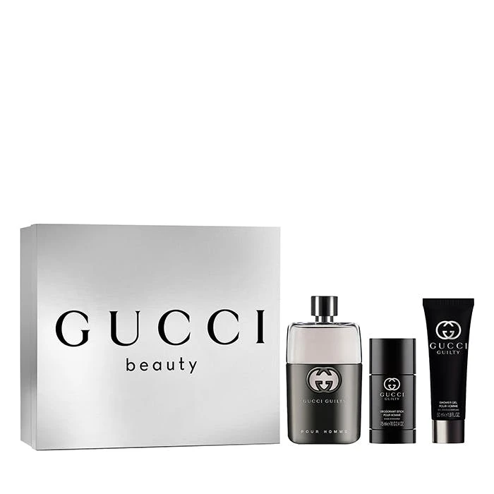 Gucci Guilty Pour Homme 90ml EDT + 50ml Shower Gel + 70g Deo For Men Gift Set 1 Gucci Guilty Pour Homme 90ml EDT + 50ml Shower Gel + 70g Deo For Men Gift Set
