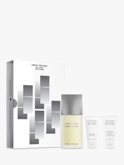 Issey Miyake L'Eau D'Issey Gift Set For Men 125ml EDT + 50ml Shower Gel + 50ml Aftershave