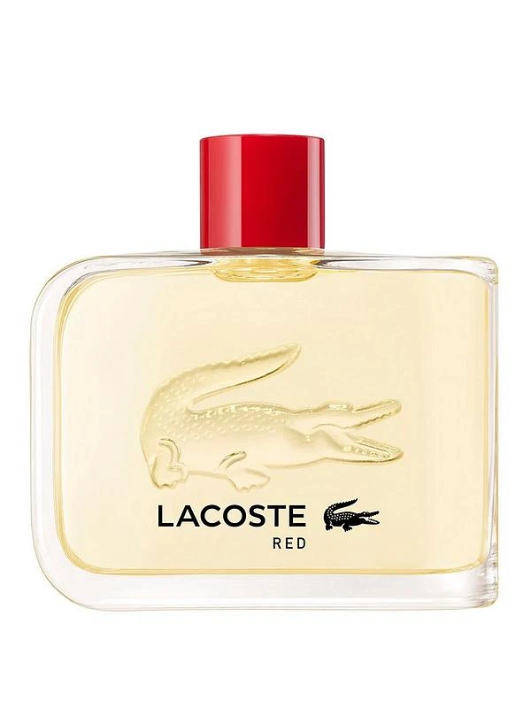 Lacoste Red Pour Homme EDT Spray For Men 2 Lacoste Red Pour Homme EDT Spray For Men - Image 2