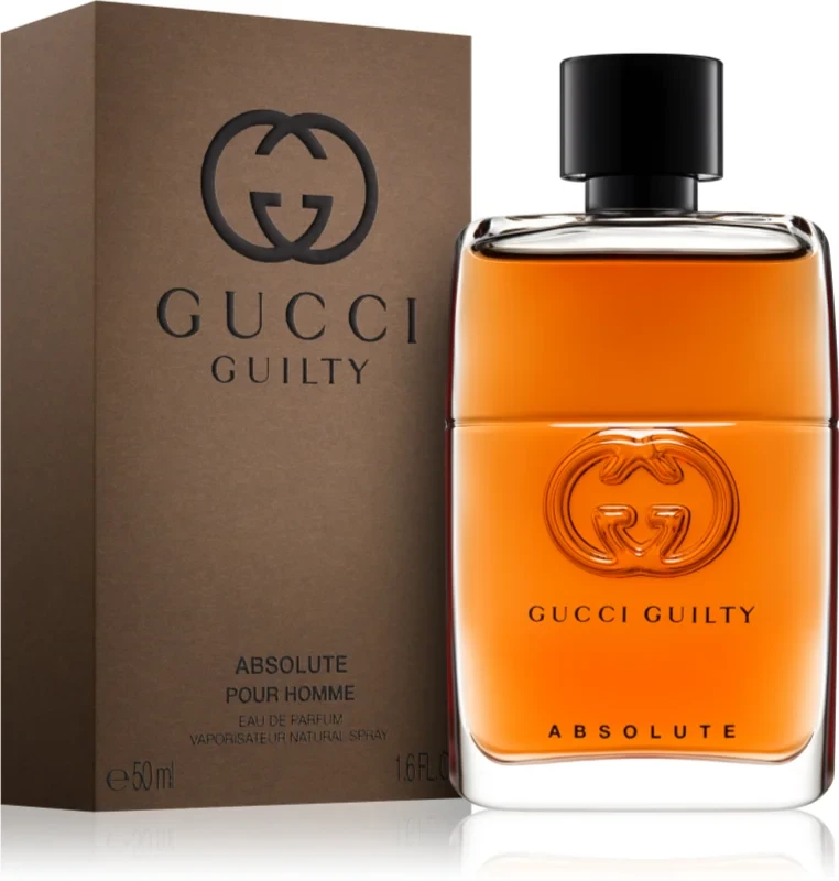 Gucci Guilty Absolute EDP Spray For Men 1 Gucci Guilty Absolute EDP Spray For Men