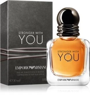 Armani Emporio Stronger With You EDT Spray For Men 1 Armani Emporio Stronger With You EDT Spray For Men