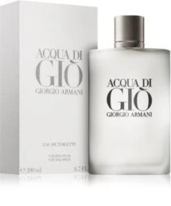 Armani Acqua Di Gio Men EDT Spray For Men -Paco Rabanne Perfume Shop adg edt 200 M