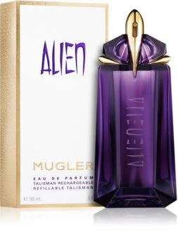 Mugler Alien Eau De Parfum Refillable Spray For Women 4 Mugler Alien Eau De Parfum Refillable Spray For Women - Image 4
