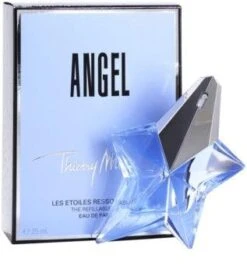 Mugler Angel EDP Refillable Spray For Women -Paco Rabanne Perfume Shop angedp25