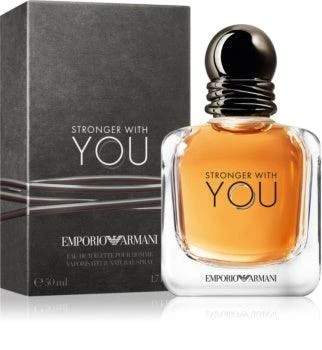 Armani Emporio Stronger With You EDT Spray For Men 2 Armani Emporio Stronger With You EDT Spray For Men - Image 2