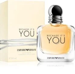 Emporio Armani Because It's You EDP Spray For Women -Paco Rabanne Perfume Shop because 100