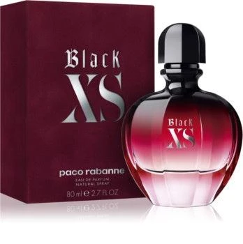 Paco Rabanne Black XS For Her EDP Spray For Women 1 Paco Rabanne Black XS For Her EDP Spray For Women