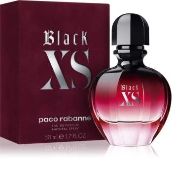 Paco Rabanne Black XS For Her EDP Spray For Women 2 Paco Rabanne Black XS For Her EDP Spray For Women - Image 2