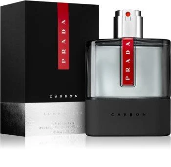 Prada Luna Rossa Homme Carbon EDT Spray For Men 2 Prada Luna Rossa Homme Carbon EDT Spray For Men - Image 2