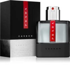 Prada Luna Rossa Homme Carbon EDT Spray For Men
