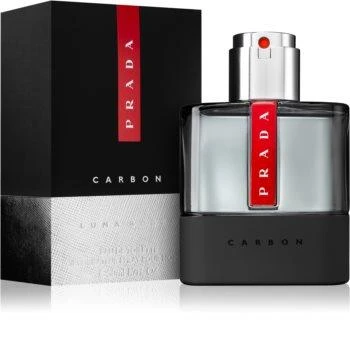 Prada Luna Rossa Homme Carbon EDT Spray For Men 1 Prada Luna Rossa Homme Carbon EDT Spray For Men