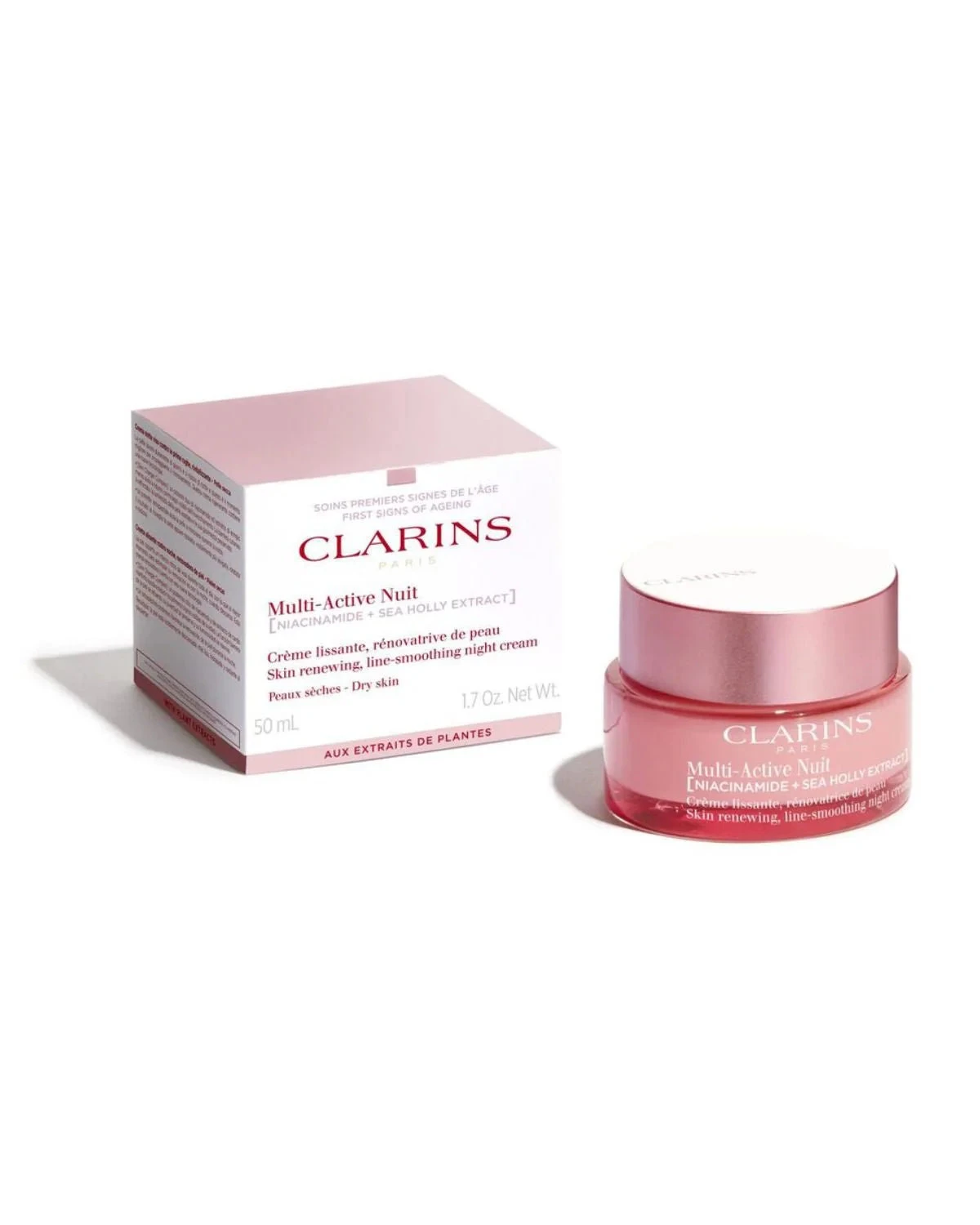 Clarins Multi-Active Nuit Night Cream Dry Skin 50ml 1 Clarins Multi-Active Nuit Night Cream Dry Skin 50ml