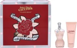 Jean Paul Gaultier Classique Gift Set 50ml EDT + 75ml Body Lotion
