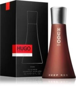 HUGO BOSS Deep Red EDP Spray For Women