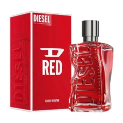 Diesel D Red EDP Spray Unisex