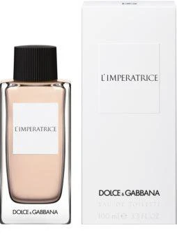 Dolce & Gabbana L´Imperatrice Eau De Toilette For Women 1 Dolce & Gabbana L´Imperatrice Eau De Toilette For Women