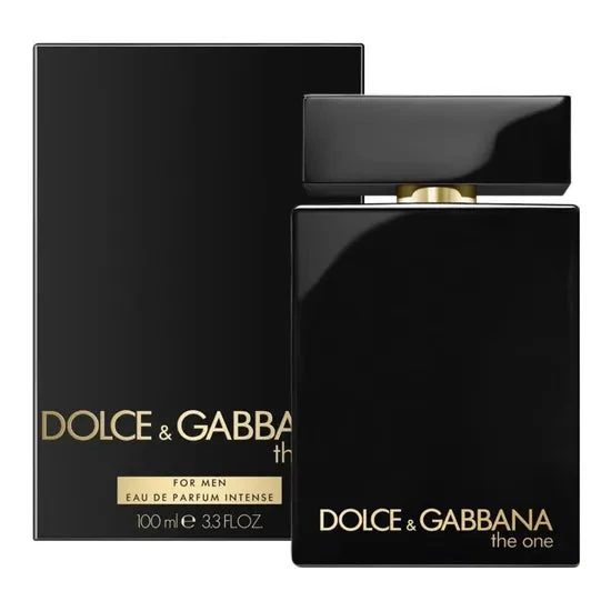 Dolce & Gabbana The One For Men Intense EDP Spray 2 Dolce & Gabbana The One For Men Intense EDP Spray - Image 2