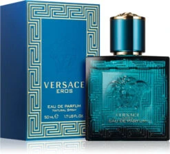 Versace Eros EDP Spray For Men -Paco Rabanne Perfume Shop erosedp50